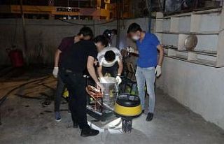 Oto yıkamada uyuşturucu operasyonu: 2 Gözaltı