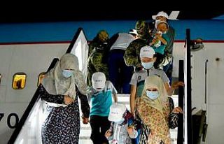 Özbekistan, Suriye’deki El Hol kampından 93 vatandaşını...