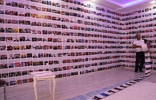 (Özel) 8 buçuk yılda 22 bin mısra şiir yazdı,...