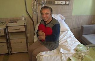 (Özel) Açık kalp ameliyatına alınan "Fıs...