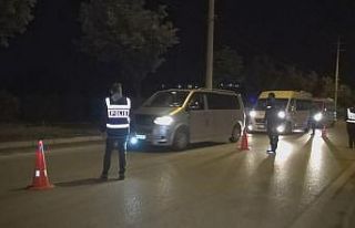 (Özel) Alkollü sürücü "dur" ihtarına...