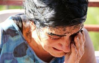 (ÖZEL) Antalya’da evleri yanan biri işitme engelli...