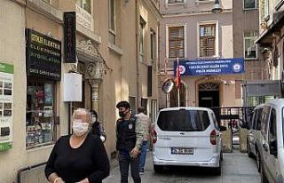 (Özel) Beyoğlu’ndaki silahlı çatışmanın şüphelisi...