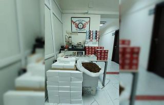 (ÖZEL) Bilecik’te kaçak sigara operasyonu