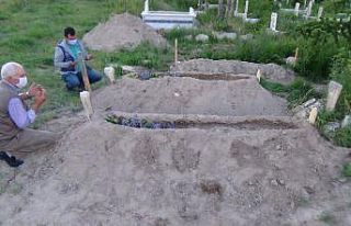 (ÖZEL) - Bir gün arayla Covid-19’a yenik düştüler