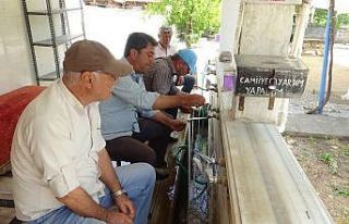(Özel) Bu mahallenin suyu şeker hastalarına şifa...