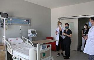 (Özel) Bu merkez, kanser ve kalıtsal kan hastalarının...