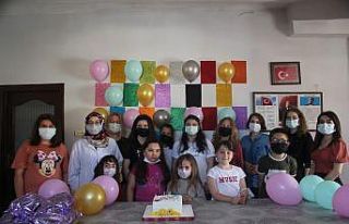 Özel çocuklarla doya doya etkinlik