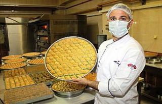 (Özel) Covid-19, baklava ikram etme alışkanlığını...