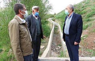 (Özel) DSİ’den Gevaş Yukarı Ark müjdesi