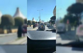 (Özel) Eyüpsultan’da çocukların kamyonetteki...