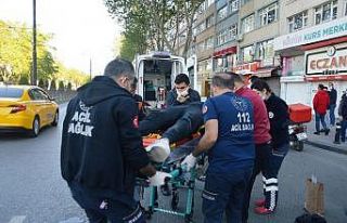 (ÖZEL) Fatih’te ters yönde seyreden motosikletle...