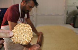 (Özel) Gaziantep’te fırıncıların kömbe mesaisi