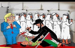 (Özel) Gazze’deki vahşeti çizdiği karikatürler...