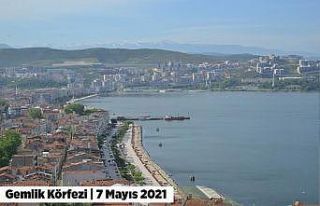 (Özel) Gemlik Körfezi normale dönüyor