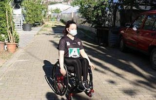 (Özel haber) Basketbolla engelleri aştı, milli...