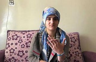 (ÖZEL HABER) Genç kız yeniden elini tam kullanabilmenin...