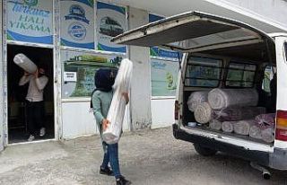 (Özel) Halı yıkamacılarda kısıtlama yoğunluğu