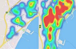 (ÖZEL) İstanbul ile yarışan Tekirdağ’da harita...