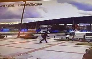 (Özel) İstanbul’da feci kaza: Havada takla atan...
