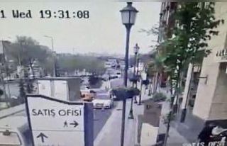 (Özel) İstanbul’da lüks sitede kazma ve silahlı...
