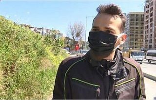 (Özel) İstanbul’da rögara düşerek ölümden...