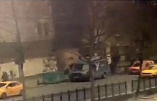 (Özel) İstanbul’da silahlı çatışma anları...