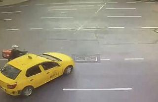 (Özel) İstanbul’un göbeğinde şoke eden olay:...