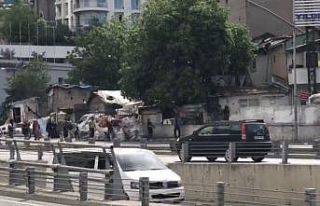 (Özel) İstanbul’un göbeğinde taş, sopa ve pompalı...