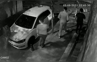 (Özel) Kağıthane’de pompalı dehşetin yeni görüntüleri...