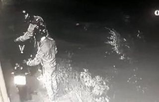 (Özel) Kartal’da 150 bin liralık motosiklet hırsızlığı...