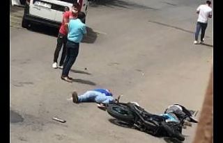 (Özel) Kartal’da motosiklet üzerinde aşırı...