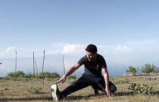 (Özel) Kendi imkanlarıyla polislik sınavlarına...