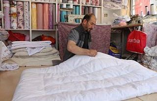 (Özel) Kırşehirli yorgancı çırak bulamayıp...