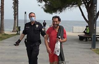(Özel) Kısıtlamada sokakta yakalanıp ceza yiyince...