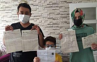 (Özel) Küçük Alperen’in hayatını karartan...