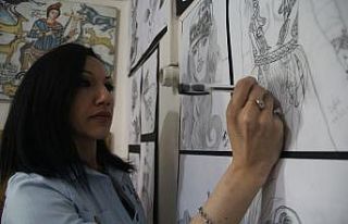 (ÖZEL) Kütahyalı sanatçı yeteneğini 35’inden...