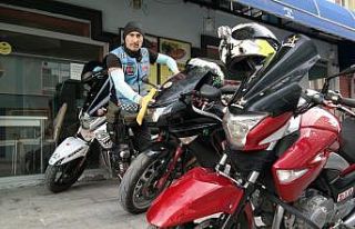 (ÖZEL) Lüks motosikletli kuryeler