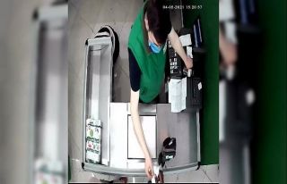 (Özel) Market görevlisinin arkadaşları tarafından...