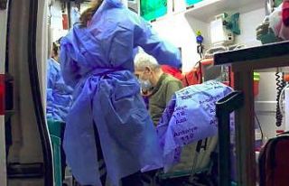 (Özel) Önce denize girdi sonra 112’i arayıp ’Ateşim...