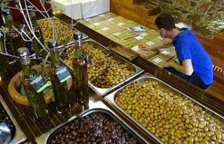 (Özel) Online satışta zeytinyağı büyük ilgi...