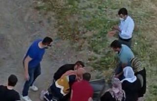 (Özel)- Pendik’te bir anda yere yığıldı, komşuları...