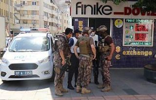 (ÖZEL) Polisin Antalya’da ortalığı hareketlendiren...