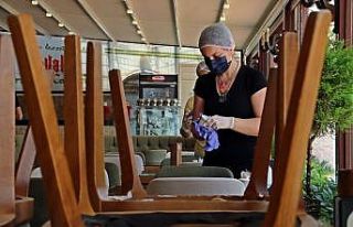 (Özel) Restoran ve kafelerde normalleşme telaşı