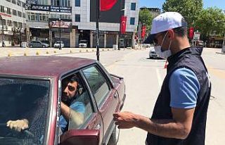 (Özel) Sokağa çıkma kısıtlamasında, bahaneler...
