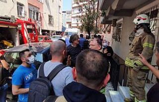 (ÖZEL) Sultangazi’de bulunan 6 katlı binanın...