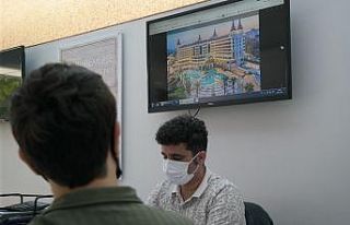 (Özel) Tam kapanmanın ardından otel rezervasyonlarında...