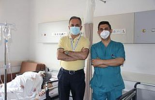 (Özel) Türkiye’de 35’inci, bölgede ilk vakayı...