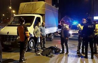 (ÖZEL)Ümraniye’de ağır yaralanan motosiklet...