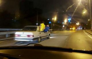 (Özel) Ümraniye’de pes dedirten görüntü